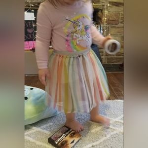 Kid/Toddler Pride Multicolor TuTu in sizes ranging from 4T & XS (4/5) to XXL